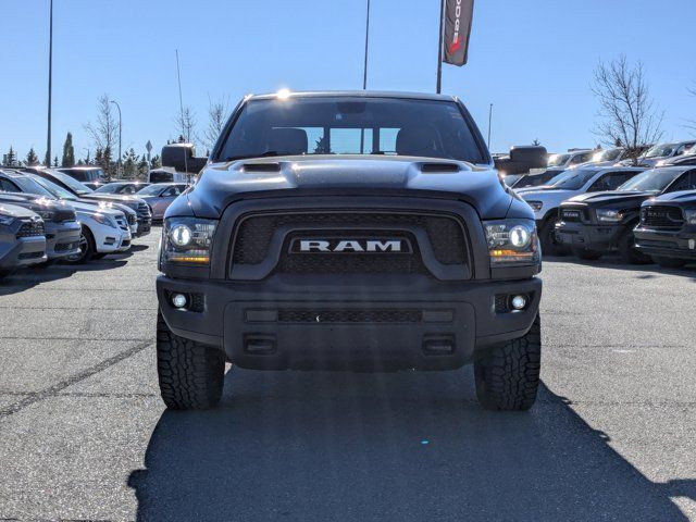 2022 Ram 1500 Classic Warlock - Sport Hood - Remote Start in Cars & Trucks in Calgary - Image 3