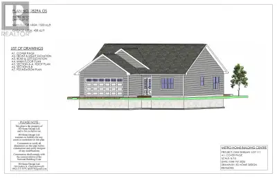 Charming new build under construction in Charlottetown's newest subdivision. 1500 sq ft of living sp...