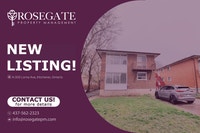 All-Inclusive 3-Bedroom Apartment with Balcony & In-Unit Laundry Kitchener / Waterloo Kitchener Area Preview
