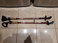 New RockWater Designs Nordic  walking Poles.