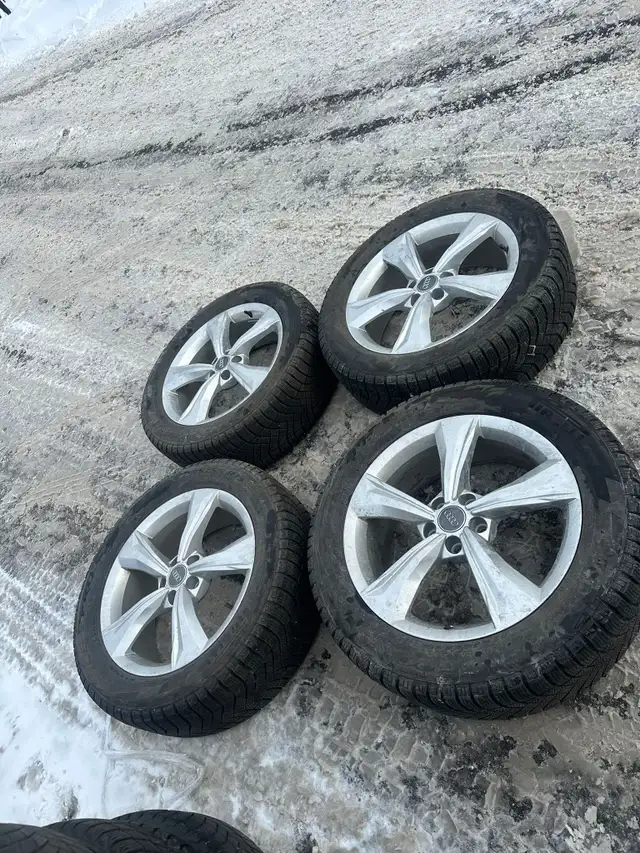235/55/19 oem Audi sq5 q5 Q4 etron Pirelli winters 5x112 in Tires & Rims in Mississauga / Peel Region - Image 6