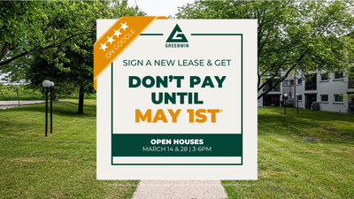 Building Features OPEN HOUSE: MARCH 14 & 28 | 3-6PM Move-In Today & Don't Pay Until May 1st, 2026!*...