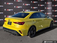 Check out this 2025 Audi A3 Sedan Technik before it's too late! * This Audi A3 Sedan is a Bargain wi... (image 5)