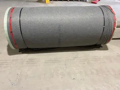 Rouleaux de sous-couche avec caniveaux de drainage. Rouleaux 6’-6″x 74’ (approx. 481 pi2/rouleau) $2...