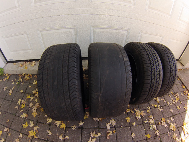 roue de 15 pouces 5 troue dans Pneus et jantes  à Longueuil/Rive Sud - Image 4