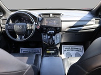 SAFETY INCLUDED 17 HONDA SERVICE RECORDS ONE OWNER LOCAL ONTARIO CAR Very Clean Honda CR-V BLACK EDI... (image 9)