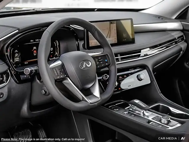 2025 INFINITI QX60 LUXE | AWD | Panoramic Roof | ProPILOT Assist in Cars & Trucks in London - Image 11