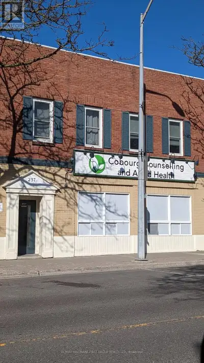This lovely space includes 2 rooms on the lower level of a Professional Building in Downtown Cobourg...