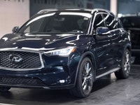 Only 45,621 Miles! This INFINITI QX50 boasts a Intercooled Turbo Premium Unleaded I-4 2.0 L/121 engi... (image 1)