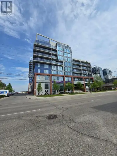 Unit 611 at The HUB offers 1,020 sq ft of prime commercial space available immediately in the heart...