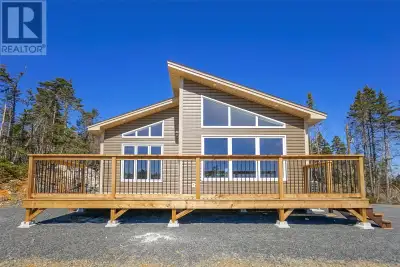 Now ready for occupancy! Nestled in a serene setting in the beautiful Dildo Pond Properties, this br...