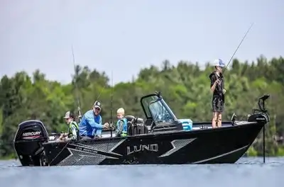 Factory Installed Options: • Mercury 115elpt Pro Xs • All Gunmetal Boat • Vinyl Main Floor • Adventu...