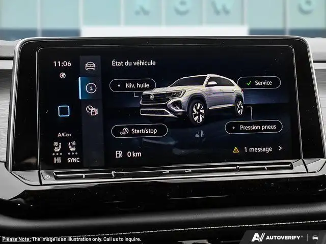 2024 Volkswagen Atlas Cross Sport COMFORTLINE in Cars & Trucks in Chilliwack - Image 23