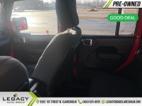 Welcome to Legacy Dodge Claresholm. Low Mileage, Black 3-Piece Hard Top, Safety Group, Technology Gr... (image 3)