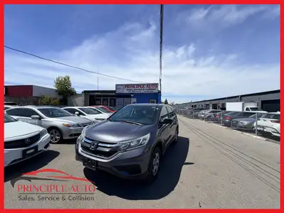 2016 Honda CR-V LX 220KM CERTIFIED-WARRANTY On SPRING Sale!!! This Budget-Friendly Family SUV, Honda...