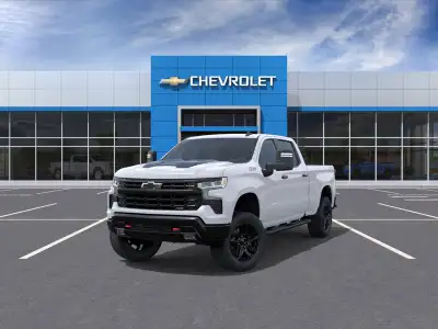 SILVERADO 1500 LT TRAILBO Engine: V8 EcoTec3 de 5 3 L L/100Km City: 15.3 L/100Km Hwy: 12.6 Safety Eq...