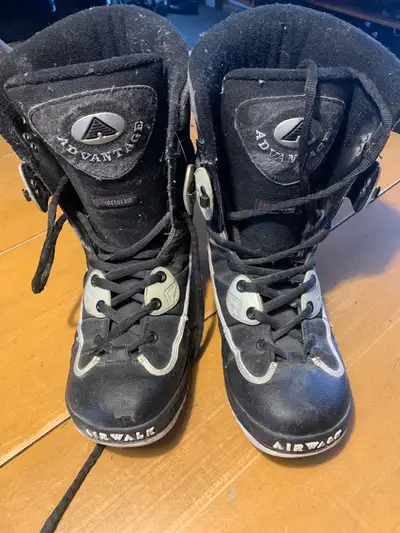 Bottes snowboard gr. 8-9, View more