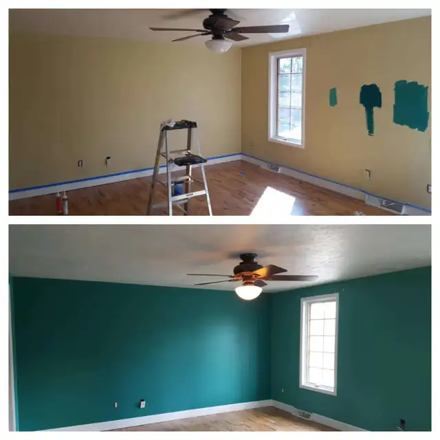 Quality Interior Painting | H1 Painting | Brampton & Mississauga
