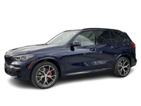 2023 BMW X5 xDrive40i Tanzanite Blue II Metallic Black w/Sensafin Upholstery, Adaptive M Suspension,... (image 2)