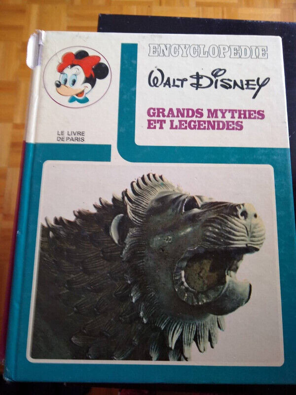 Encyclopédies Walt Disney dans Livres jeunesse et ados  à Laval/Rive Nord - Image 3