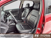 Check out this 2018 Ford EcoSport Titanium in Red with only 52,385 km. This compact SUV is a great c... (image 8)