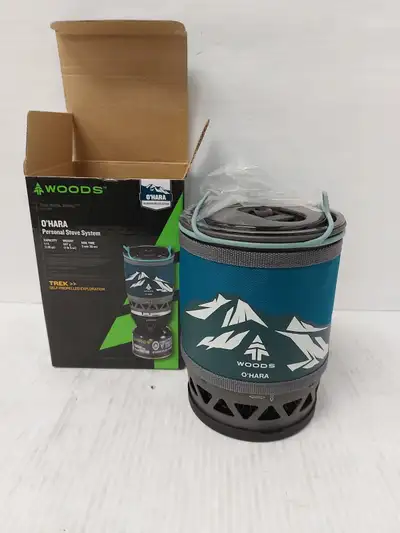 (90872-2) Woods O'Hara Personal Stove System, View more