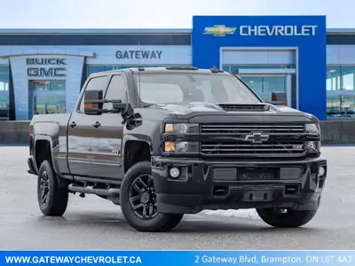 The 2017 Chevrolet Silverado 2500HD LT commands attention with a rugged, purposeful silhouette that...