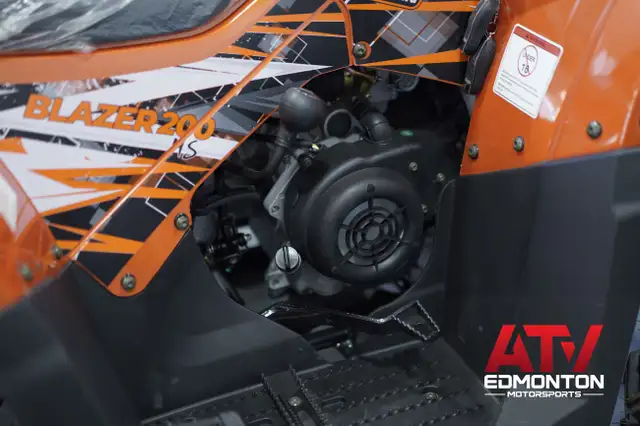 2024 Gio Blazer 200HS LIMITED TIME OFFER! Premium model in ATVs in Edmonton - Image 11