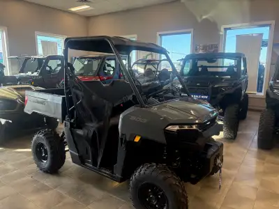 2026 Polaris Ranger 500 28Hp Aluminum Wheels Dump box with 500lbs Capacity 10 inches of ground clear...