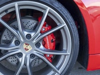 Look At The Option List On This Beautiful Guards Red 718 Cayman S. Available Now At Porsche Centre L... (image 6)