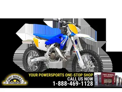 Welcome to Two Wheel Motorsport Defined by its truly distinctive livery, the TC 125 Heritage model i...