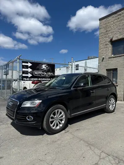 Auto Global - Montréal 2015 Audi Q5 JAMAIS ACCIDENTÉE Navigation Détecteurs Pare Choc Av/Arr Sieges...