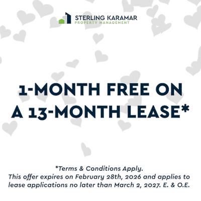 Love Where You Live | Enjoy One Month FREE on a 13-Month Lease!* OPEN HOUSE | February 21 from 12:00...