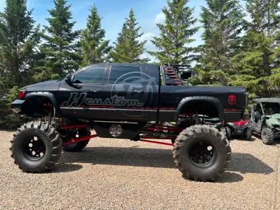 2007 dodge mega truck ,to much to list call for info,306-621-2225 ask for Jeff