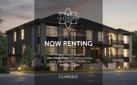NEW LISTING! 2-Bedroom Zen Flats for Rent | Findlay Creek Ottawa Ottawa / Gatineau Area Preview