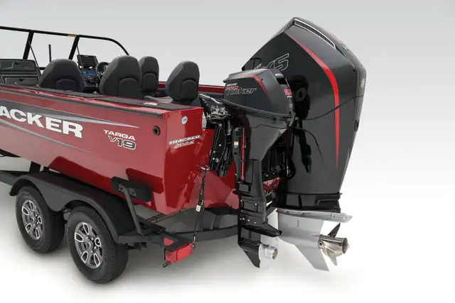 2026 TRACKER Targa V-19 Combo Fish&Ski Fishing boat in Powerboats & Motorboats in Prince Albert - Image 8