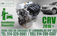 Moteur Honda CRV 2010 2011 2012 2013 2014 Engine K24A