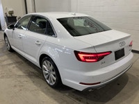 // JAMAIS ACCIDENTÉ! //Cette Audi A4 2019 usagée propose la traction intégrale AWD, un moteur 2,0 li... (image 1)