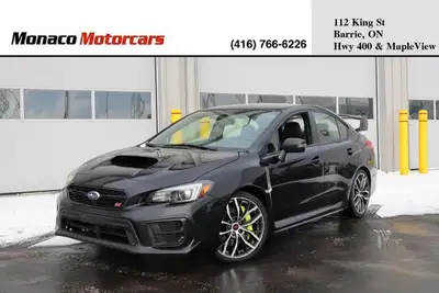 Special Finance Price: $35,999 | Cash Price: $37,499 2021 Subaru WRX STi Sport - No Accidents, Clean...