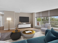 Experience west-end comfort and convenience while living at the Parkway Towers Apartments. Just step... (image 2)