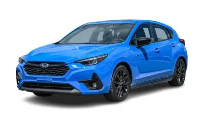 Nouvel Arrivage! La Subaru Impreza RS 2024 est une voiture compacte à hayon qui se distingue par son...