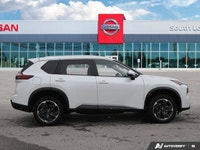Recent Arrival! AWD. 2024 Nissan Rogue SV 4D Sport Utility White CVT with Xtronic AWD 1.5L DOHC Fina... (image 1)