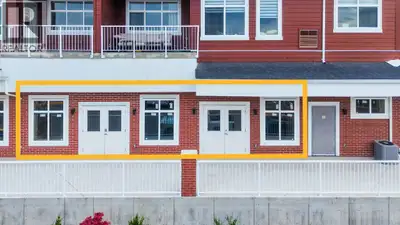 A rare opportunity to own two side-by-side commercial strata units in Kettle Valley, offering a comb...