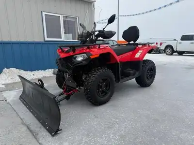 2023 CFMOTO CForce 400 Touring 2023 CFMoto CForce 400 Touring Inlcudes CFMoto Quick Connect Plow Mor...