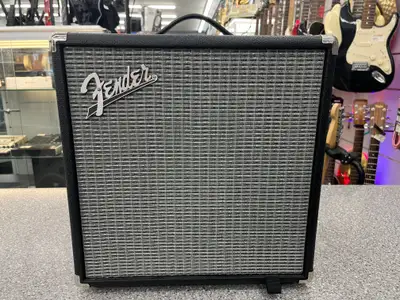 Fender Rumble 25 Bass Amplifier Item # 1412066 Great working condition and perfect for practice or s...