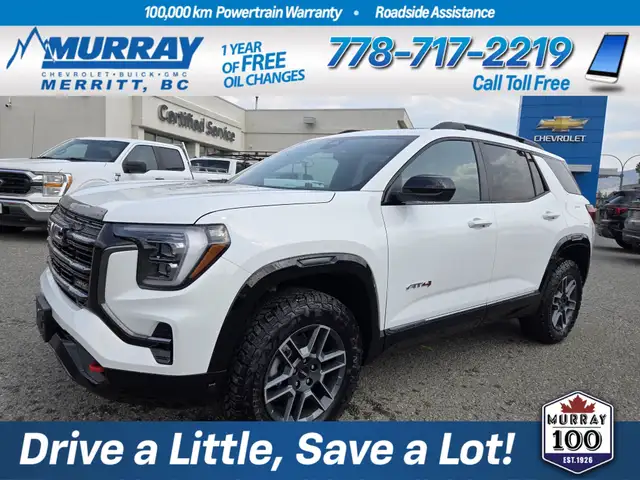 2027 GMC Terrain AWD AT4
