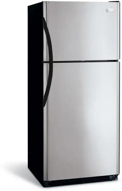 Stainless Steel Frigidaire 18.2 Cu. Ft. Top Freezer Refrigerator, View more
