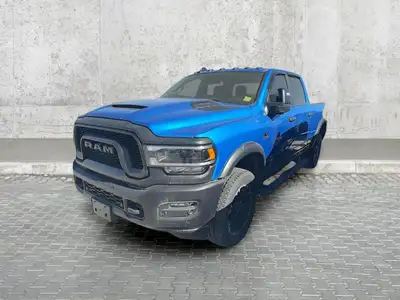 Experience uncompromising strength and modern capability with the 2023 RAM 2500 Power Wagon Rebel, n...