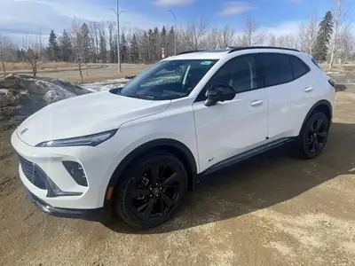 This BUICK Envision delivers a 2.0 LITER DOHC TURBO engine powering this Automatic transmission. TRA...