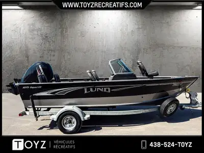 2018 Lund Boat Co 1875 IMPACT XS Lund Boat Co 1875 IMPACT XS MERCURY 150 HP 2018 2018 BATEAU DE PÊCH...